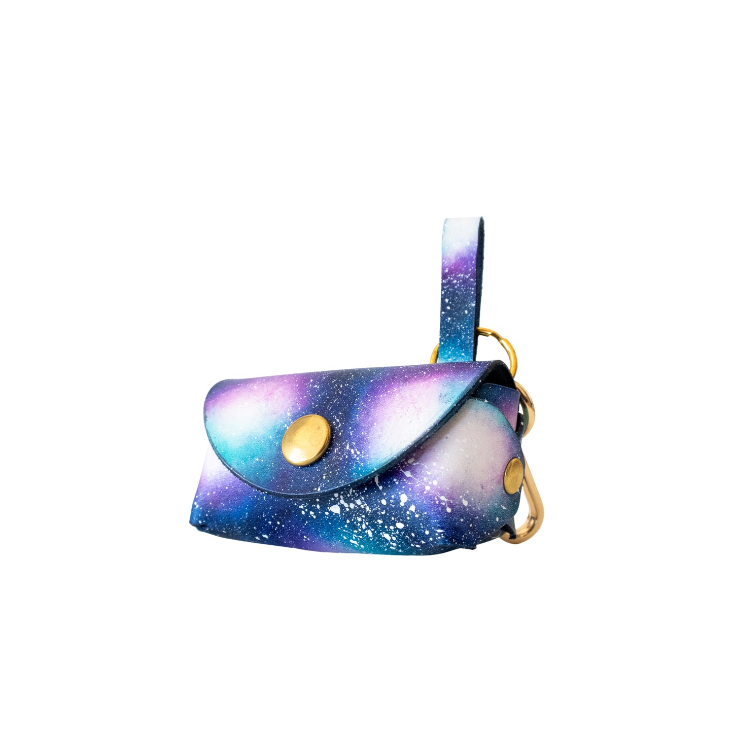 Galaxy Leather Collar, Leash, and Accessory Set