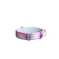 Cotton Candy Double Padded Leather Dog Collar