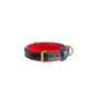 Rouge Double Padded Leather Dog Collar