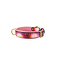 Sunset Double Padded Leather Dog Collar